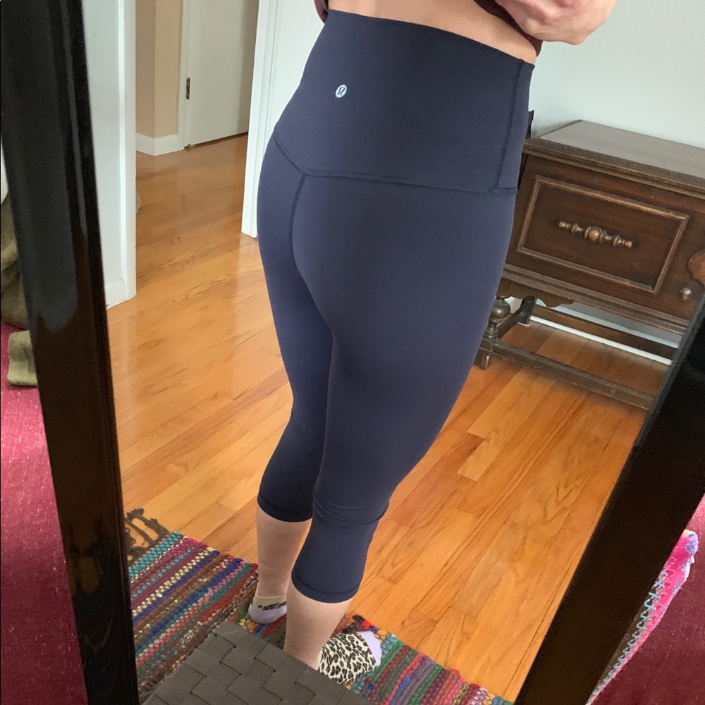 Lululemon Align 19” Navy Blue - Picture 7 of 8
